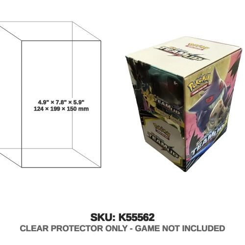 The Pokemon Company Pokemon Sun Moon Team Up 3-Card Pack Gravity Feed Box