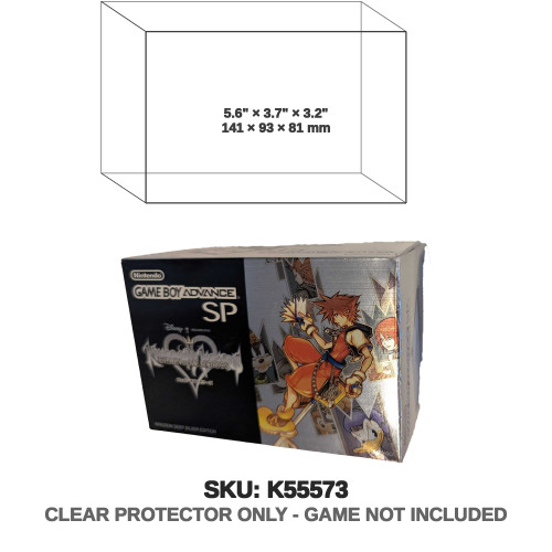 Kingdom Hearts Chain of Memories Game Boy Advance SP