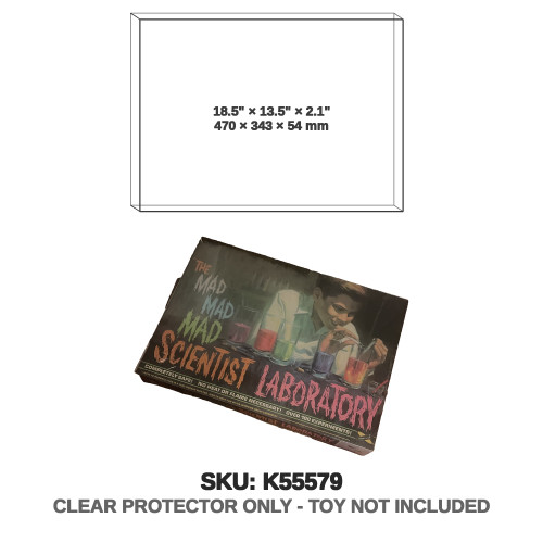 The Mad Mad Mad Scientist Laboratory