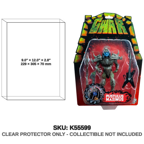 Pustulus Maximus GWAR Figure