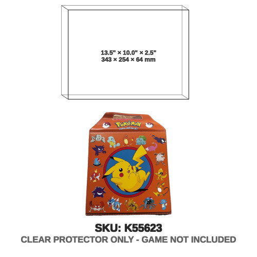 Pokemon VHS Tape and Container