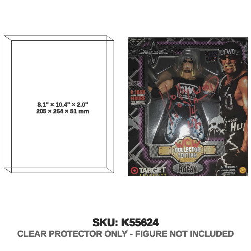 Hollywood Hogan WCW Collector Edition Figure
