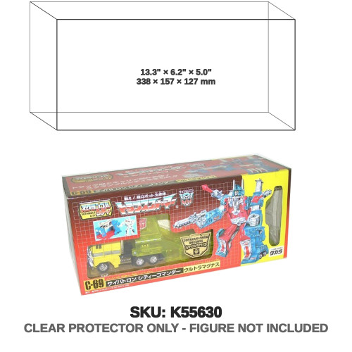 Takara Transformers Commemorative Series Ultra Magnus C-69 Reissue Figure