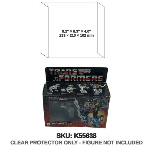 Transformers G1 Grimlock Reissue European IGA