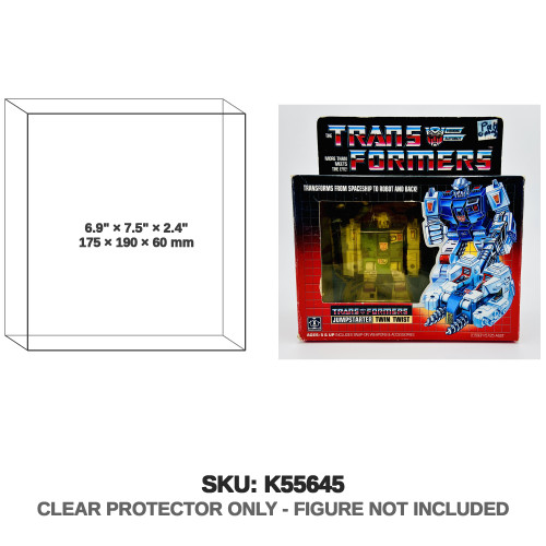 Transformers G1 Twin Twist