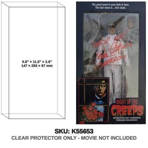 Det Ray Cameron Night of the Creeps Figure