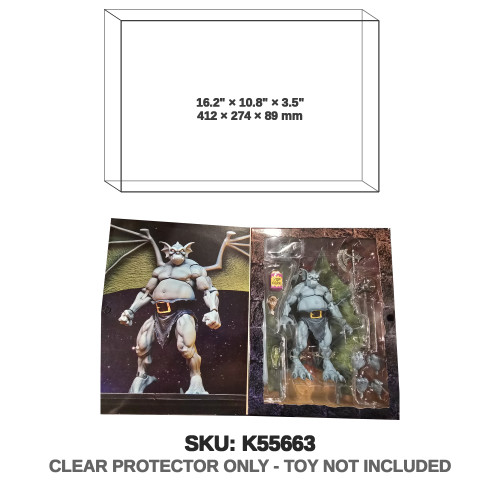 Broadway Gargoyles NECA Figure Opened