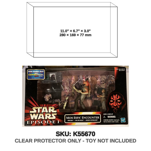 Star Wars Episode 1 Mos Espa Encounter