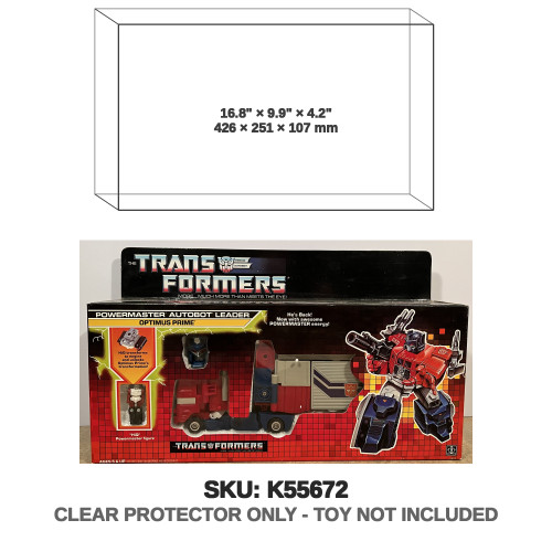 Transformers Power Master Autobot Leader Optimus Prime