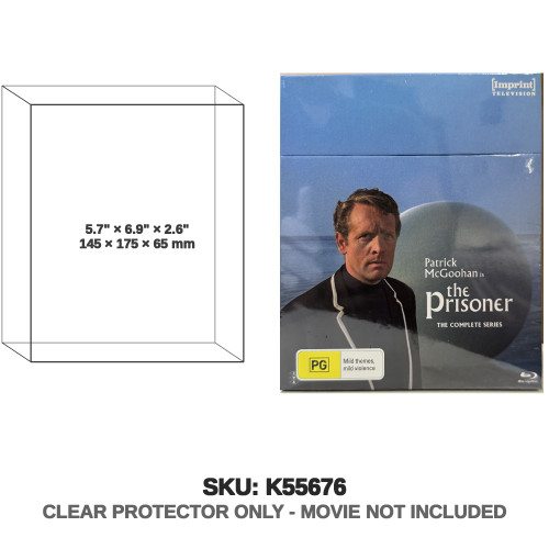 Imprint The Prisoner Complete Series Blu-ray