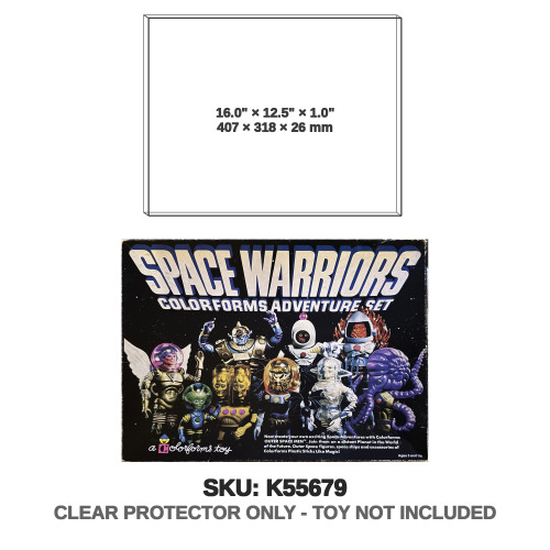 Colorforms Space Warriors Adventure Set