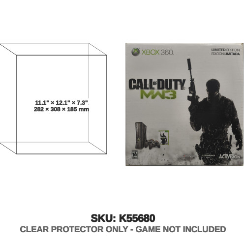 Xbox 360 Slim Modern Warfare 3 Console Bundle