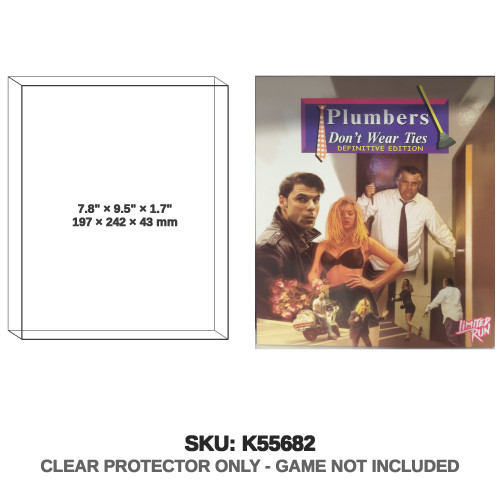 Limited Run Games Plumbers Don't Wear Ties PS5 Definitive Edition