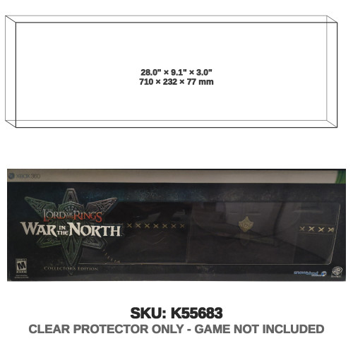 Lord of the Rings War in the North Collectors Edition Xbox 360