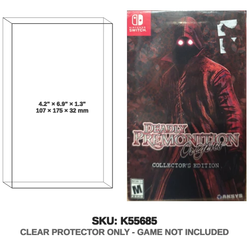 Aksys Games Deadly Premonition Origins Collectors Edition Nintendo Switch