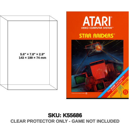 Atari Star Raiders 2600 Video Game