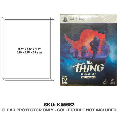 The Thing Remastered Deluxe Edition for PS5