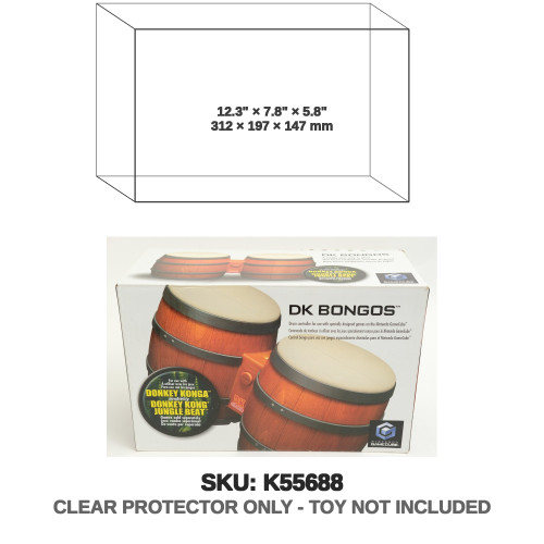 Nintendo Donkey Kong Bongo Set Drums Game Controller