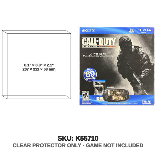 Sony Call of Duty Black Ops Declassified PS Vita Limited Edition Bundle