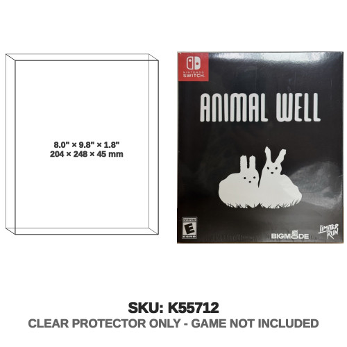 Limited Run Games Animal Well Nintendo Switch Collectors Edition