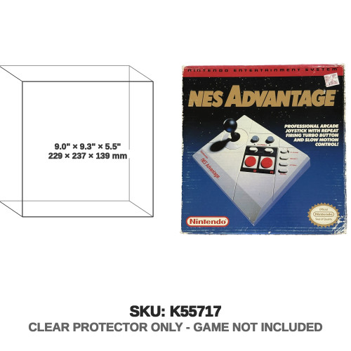 Nintendo Entertainment System NES Advantage Joystick Controller