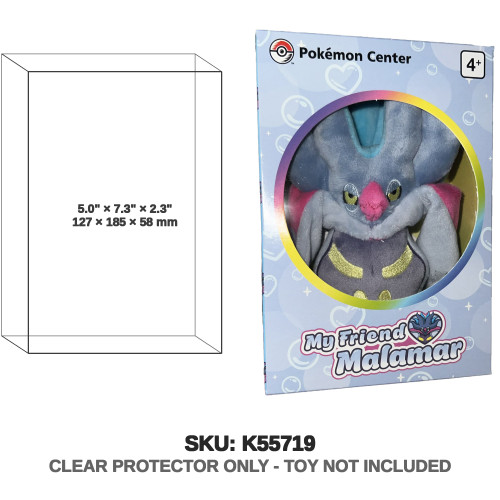 Malamar My Friend Malamar Pokemon Plush