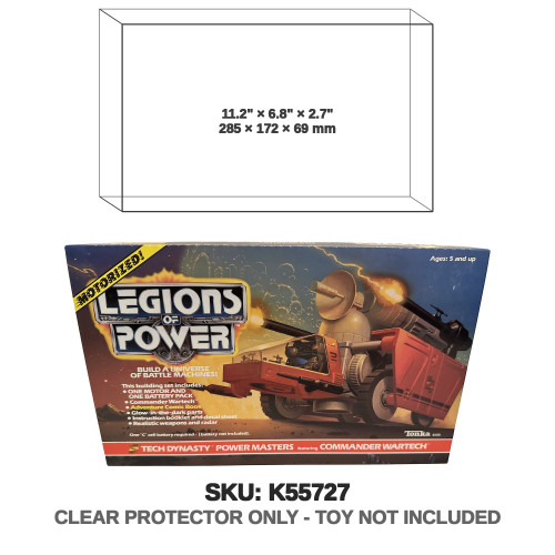 Tonka Legions of Power Tech Dynasty Power Masters