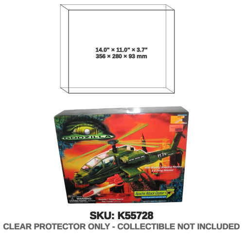 Trendmasters Godzilla Apache Attack Copter
