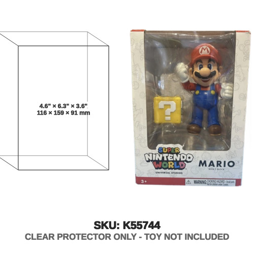 Jakks Pacific Universal Studios World of Nintendo Mario Figures