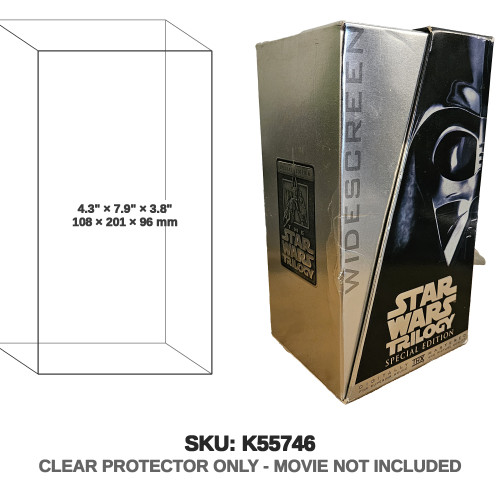 20th Century Fox Lucasfilms Star Wars Trilogy Special Edition VHS