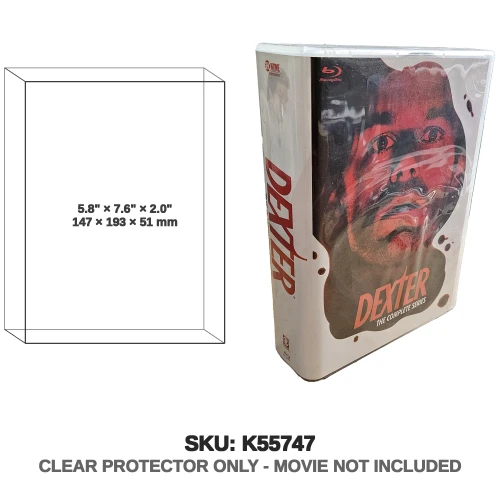 CBS Dexter The Complete Series Blu-ray All 8 Seasons