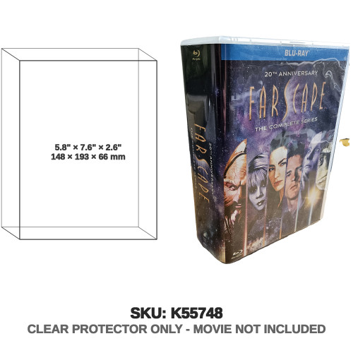 Sony Farscape The Complete Series 20th Anniversary Blu-ray
