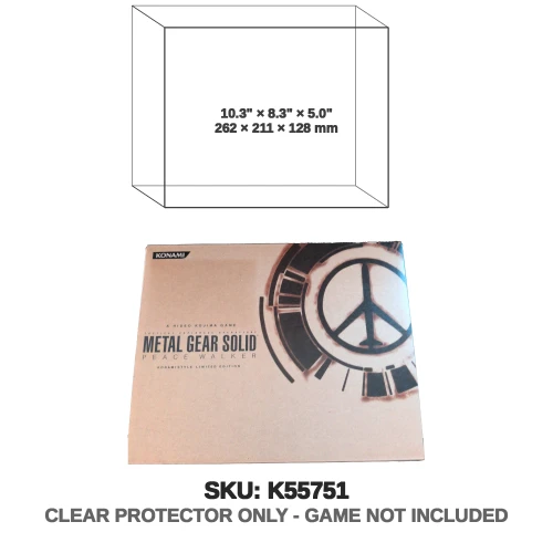Metal Gear Solid Peace Walker PSP Konamistyle Limited Edition