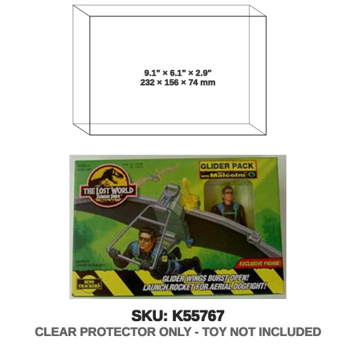 The Lost World Jurassic Park Glider Pack