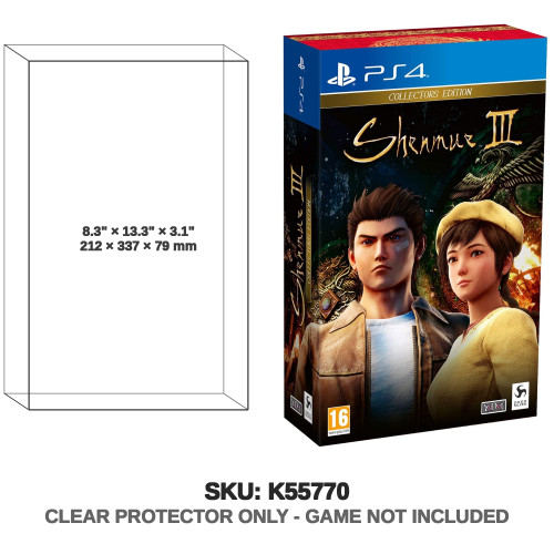 Sony Shenmue III PS4 Collectors Edition