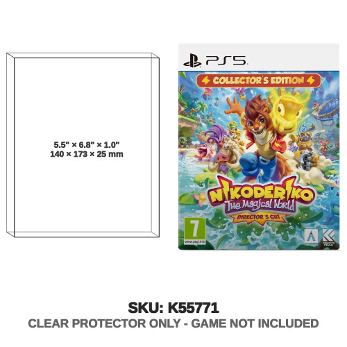 NIKODERIKO The Magical World Directors Cut Collectors Edition PS5