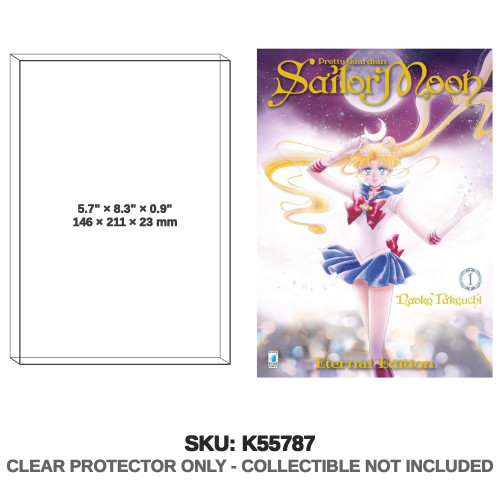 Bandai Sailor Moon Eternal Edition Manga 1 Italia
