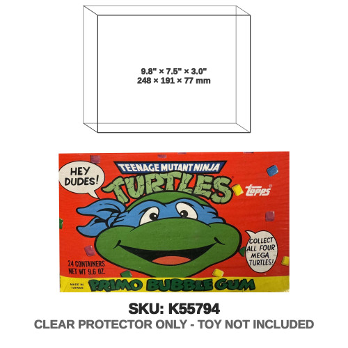 Playmates Teenage Mutant Ninja Turtles Bubble Gum