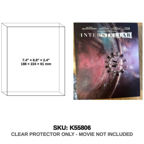 Interstellar 4K UHD Wooden Box Set