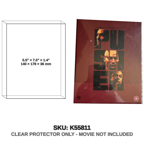 The Pusher Trilogy Second Sight 4K Limited Edition