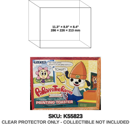 Bandai PaRappa the Rapper Printing Toaster