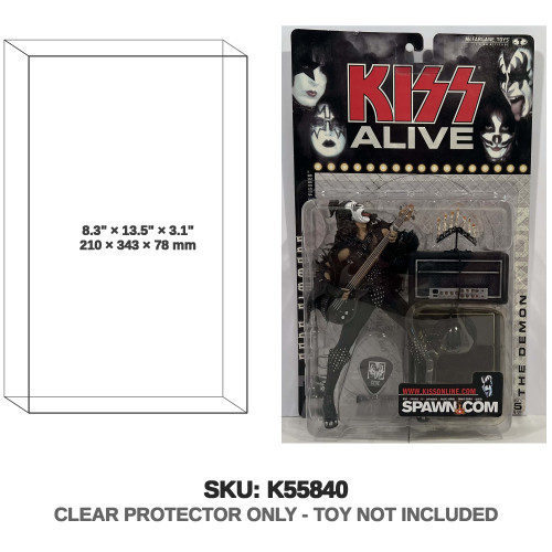 McFarlane Toys KISS Alive Gene Simmons The Demon Figure