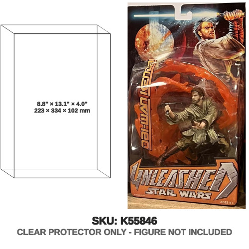 Star Wars Unleashed Obi-Wan Kenobi Figure Star Wars Unleashed Obi-Wan Kenobi Figure