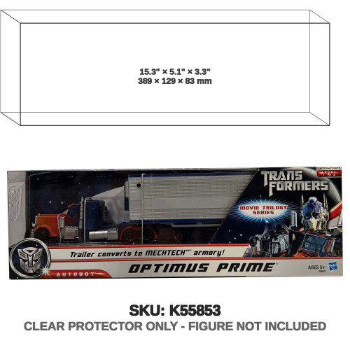 Optimus Prime Transformers Movie Trilogy Series Figure