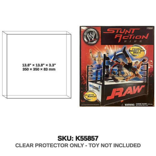 WWE Stunt Action Ring