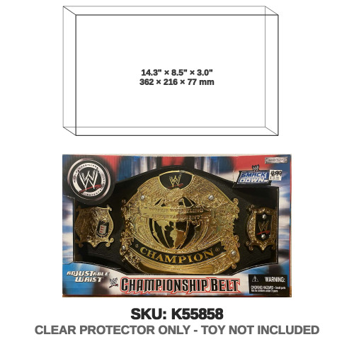 Mattel WWE Championship Title Belt