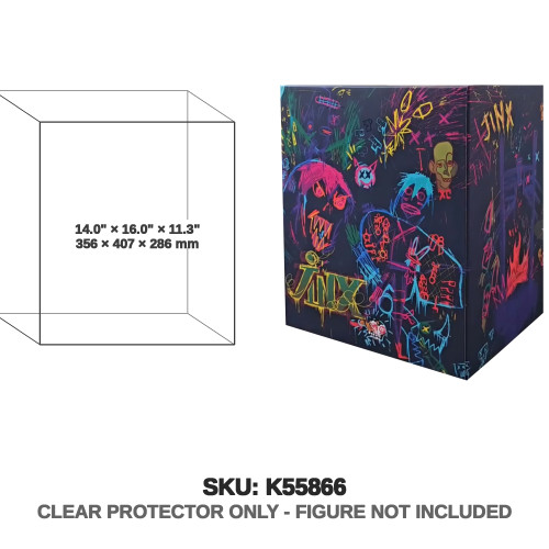 Arcane Champion Jinx 1 7 Scale Statue