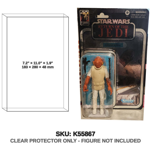 Admiral Ackbar Star Wars Black Series 40th Anniversary Return of the Jedi Figure