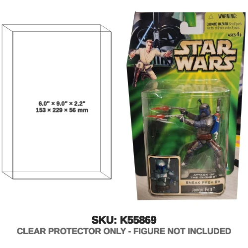 Hasbro Star Wars Power of the Jedi Jango Fett Sneak Preview