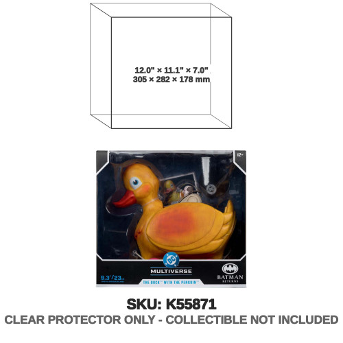 McFarlane Batman Batman Returns The Duck with Penguin Figure